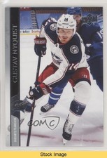 2020-21 Upper Deck French Gustav Nyquist #309 READ z6b