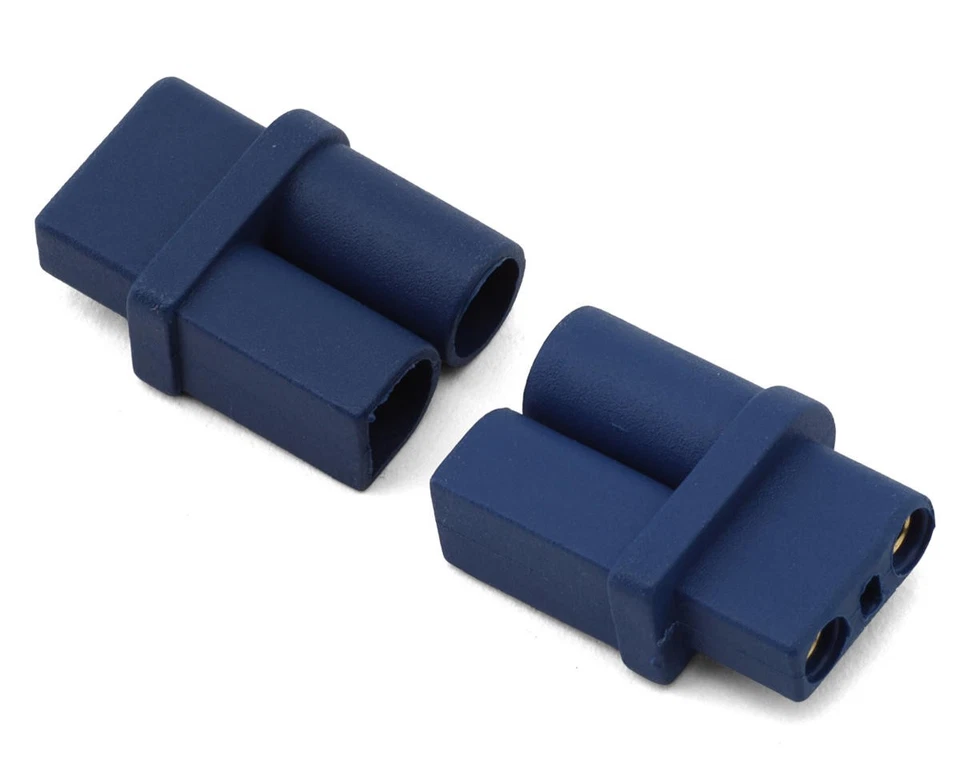 Spektrum RC One Piece Adapter Plugs (IC2 Female to EC2 Male) (2) [SPMXCA519] - Image 1 of 1