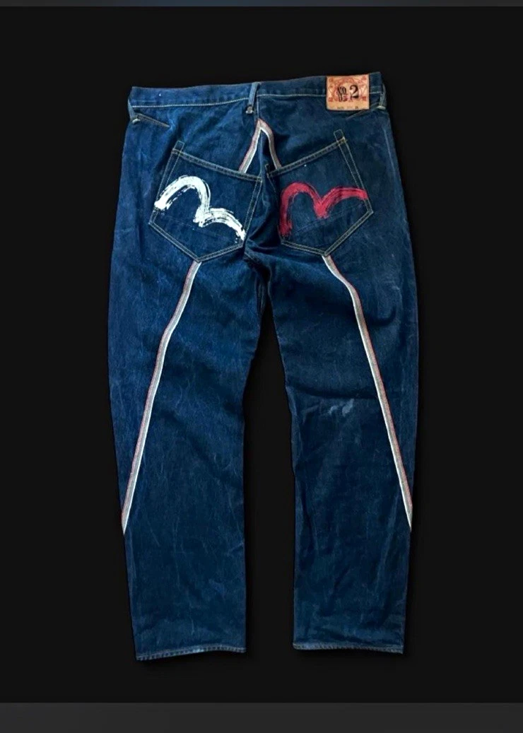 Regular Size 38 Size Jeans EVISU for Men for sale - eBay