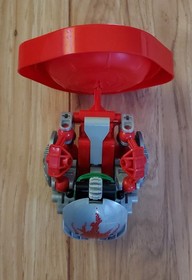 LEGO BIONICLE: Tahnok-Kal (8574) Complete W/Manual Canister & Mask Vintage 2003