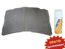 D&auml;mmmatte Motorraumd&auml;mmung inklusive Spr&uuml;hkleber f&uuml;r Mercedes W201 Motorhaube