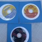 GameCube Game Lot 3 Games Sonic Mega, 2003 NFL Blitz, Sphinx Cursed Mummy