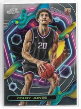 2023 - 2024 Topps Chrome Cosmic Colby Jones #181
