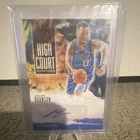 Panini Court Kings 2019-20 Jalen Brunson Mavericks High Court Sigs Ruby /99