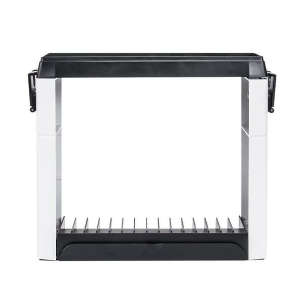 Storage Tower For Switch Oled Game Holder Game Disk Rack Controller Organizer-image