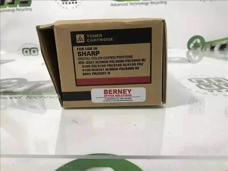 Katun 360 Toner Cartridge Sharp MX-2301 Black Cyan Magenta Yellow Bundle of 4 - Image 3 of 4