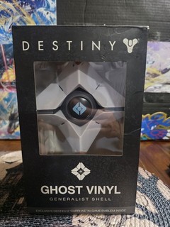 Destiny : Vinyl Ghost Generalist Shell Open Box 2018