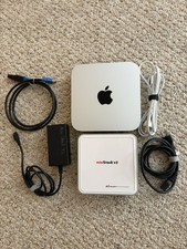Mac Mini Late 2012 i5 2.5Ghz 16GB RAM 500 gig SSD with Newertech miniStack v3