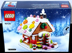 NEW SEALED! LEGO 40139 GINGERBREAD HOUSE / LIMITED EDITION / COLLECTIBLE HOLIDAY