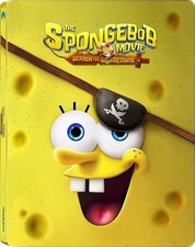 The SpongeBob Movie: Search for SquarePants Blu-ray Steelbook REGION FREE New