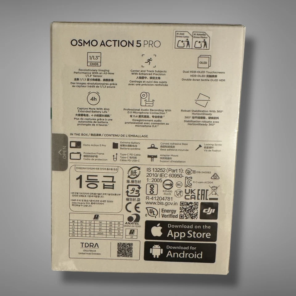 DJI Osmo Action 5 Pro Standard Combo Action Kamera - NEU & OVP - Bild 2 von 4