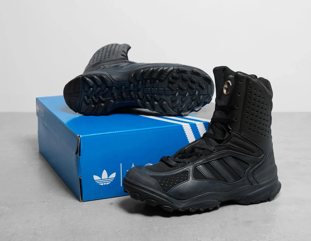 Adidas Men's Thug Club x adidas GSG9 Boot Triple Black Shoes | eBay