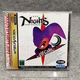 SEGA Nights Multi Controller Bundled Edition Sega Saturn Soft