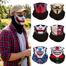 Skull Mask Gaiter Mask Headwear Bandana Halloween Mask Balaclava Ski Face Masks