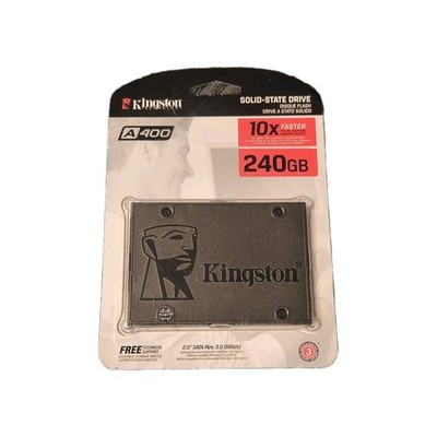 Kingston Technology Festplatte A400 240GB SSD Solid State Drive 2.5  NEU