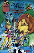 Champion of Katara Dum-Dums and Dragons #3 VG 1995 Stock Image Low Grade