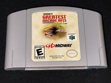Midway's Greatest Arcade Hits: Vol. 1 (Nintendo 64) Cleaned Tested Authentic N64
