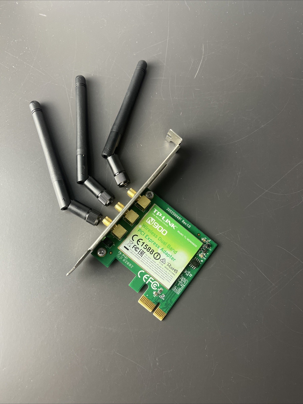 TP-LINK N900 Dual Band Wireless PCI Express Adapter