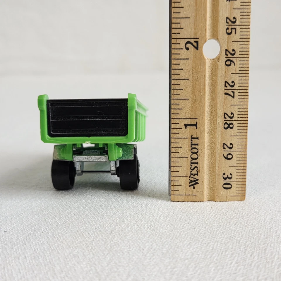 Majorette no. 316 Tipping Trailer Farm Wagon Accessory - Image 4 of 4