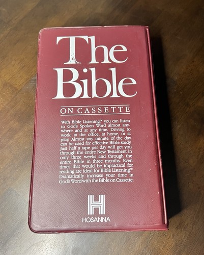 The Bible IV On Cassette - New International Version New Testament Audio - Picture 2 of 5