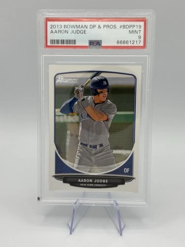 Aaron Judge 2013 Bowman DP & Prospects #BDPP19 PSA 9 Rookie RC New York Yankees!