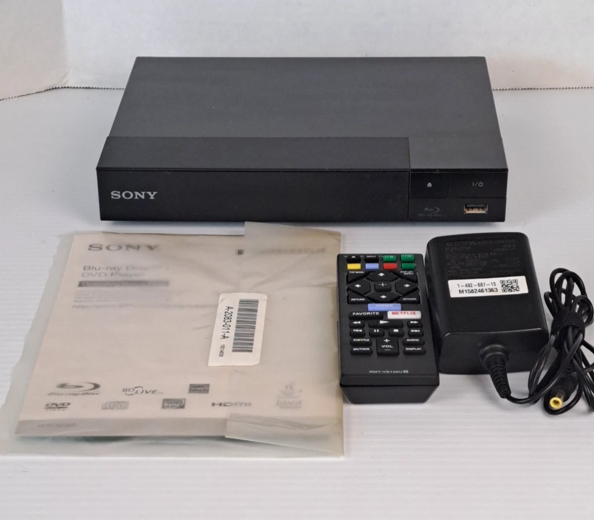 Sony Blu-ray BD-R DVD & Blu-ray Players with DVR/Hard Drive