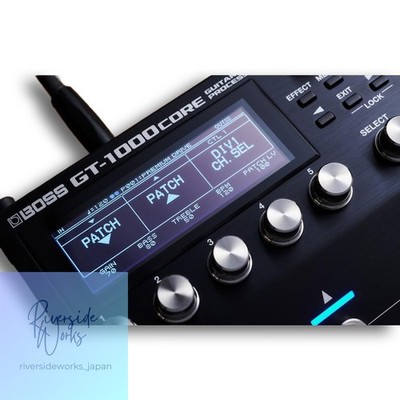 BOSS GT-1000CORE Version 2.0 Multi-Effects Processor Guitar | eBay