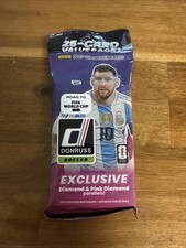 🔥Panini 2026 Donruss Soccer FIFA World Cup 25 Card Value Pack New🔥