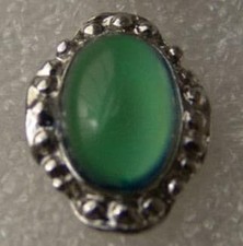 Vintage 1960-70s Fancy Mood Ring 201 Large French ADJUSTABLE