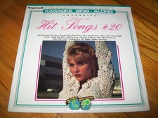 KARAOKE SING-ALONG Laserdisc LD HIT SONGS VOLUME 20 BRAND NEW SEALED VERY RARE