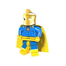 Doctor Fate (Classic) DC Comics Custom Minifigure