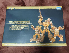 TakaraTomy TRANSFORMERS Golden Lagoon Beachcomber Perceptor Seaspray 3 Figures