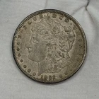 1891-CC Morgan Silver Dollar $1 Semi Key Date Low Mintage Carson City Mint Coin