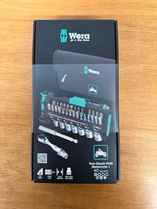 Wera Tool-Check Plus Motocycle 1 - 40 Rachet de pièce, socket & Jeu de bits 049035