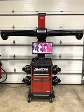 Hunter Hawkeye Elite Alignment Machine Wa470 Hw2 Upgrade 2024 Specs Wa670
