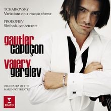 Rokoko-Var./Sinfonia Concert. von Gautier Capucon | CD | Zustand sehr gut