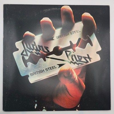 Judas Priest   British Steel   JC 36443   Heavy Metal   1980