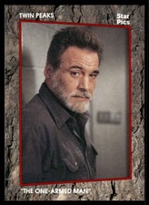 Twin Peaks 1991 TV Show Star Pics Card #57 (NM)