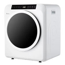 ZOKOP Compact Home 3.5 Cu.Ft Capacity Tumble Clothing Dryer Machine Portable