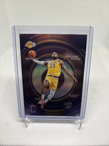 2025 Topps Signature LeBron James Base (RAW)
