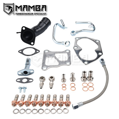 MAMBA Turbo Install Kit Mitsubishi 4G63T Lancer EVO 9 For EVO 4~9
