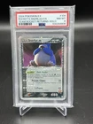 2004 POKEMON EX TEAM ROCKET RETURNS #104 ROCKET'S SNORLAX EX-HOLO PSA 8