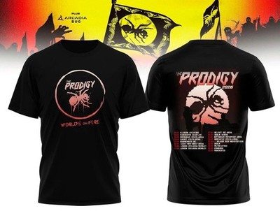 New The Prodigy 2026 Gift For Fans Unisex S-5XL Shirt MM230