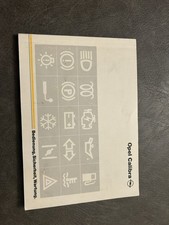 OPEL CALIBRA Bedienungsanleitung 1996 Betriebsanleitung Handbuch Bordbuch BA