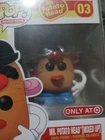 Funko Pop! Vinyl: Hasbro - Mr. Potato Head (Mixed Up) - Target (Exclusive) #03