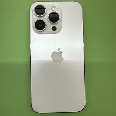 iPhone 14 Pro Silver White Back Housing Original OEM Grade A (SIM CARD VERSION)