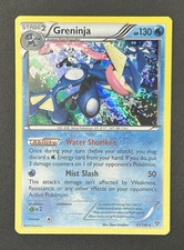 Pokemon TCG Greninja 41/146 Holo Rare Holo XY Base Set on eBay