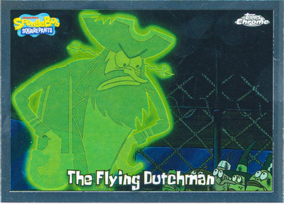 Topps Chrome Spongebob 2025 | The Flying Dutchman | 3