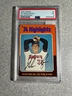 1975 Topps , '74 Highlights, Nolan Ryan, #5, EX, PSA 5