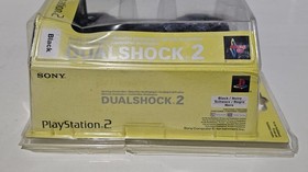 New Sony PlayStation 2 Dual Shock 2 , Black, Factory Sealed.